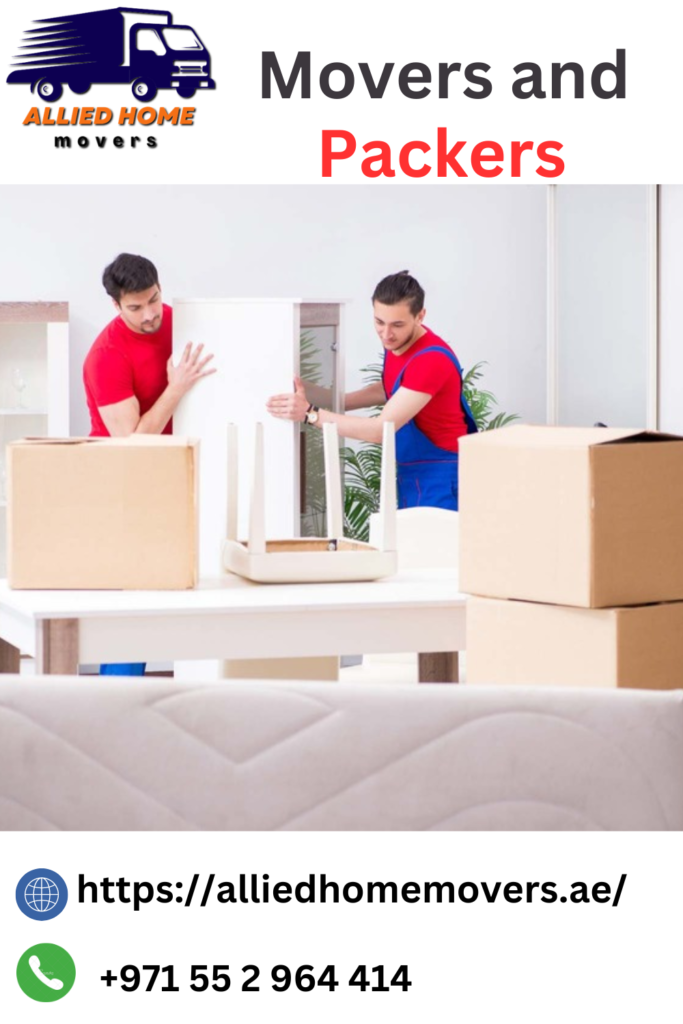 Expert movers and Packers