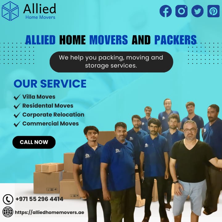 Movers And Packers In Dubai