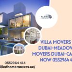 Villa movers in dubai-Meadows movers dubai-Call Now 0552964 414