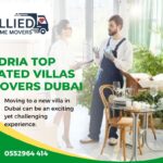 Adria Top Rated Villas Movers Dubai -Call Now 0552964 414