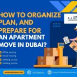 How to Organize, Plan, and Prepare for an Apartment Move in Dubai?