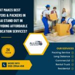 What Makes Best Movers & Packers in Dubai Stand Out in Providing Affordable Relocation Services?
